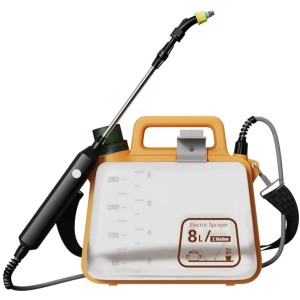 سمپاش برقی باغی Porodo Lifestyle Aqua Splash با تنظیمات پاشش دوگانه