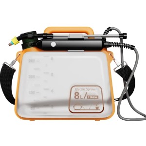 سمپاش برقی باغی Porodo Lifestyle Aqua Splash با تنظیمات پاشش دوگانه