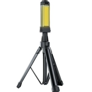 چراغ سیار  پایه دار شارژی گرین لاین Green Lion Trio Beam Lite Tripod Camping Light