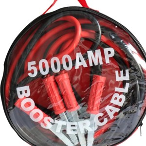کابل اتصال باطری خودرو بوستر5000میلی آمپر