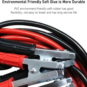 کابل اتصال باطری خودرو بوستر5000میلی آمپر