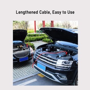 کابل اتصال باطری خودرو بوستر5000میلی آمپر