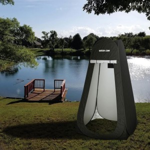 چادر مسافرتی تعویض لباس گرین لاین  مدلGreen Lion Instant Pop-Up Privacy Tent