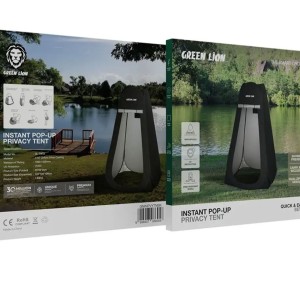 چادر مسافرتی تعویض لباس گرین لاین  مدلGreen Lion Instant Pop-Up Privacy Tent