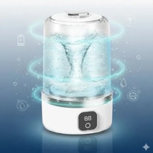 مینی واش شارژی همراه دی اس پی DSP mini washing machine KW1010