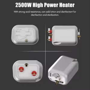 بخارشوی دستی پرتابل مدل TC-SC 001