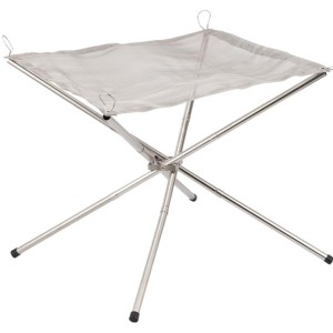 میز کمپینگ با پایه استیل ضد زنگ قابل حمل Green Lion Bonfire