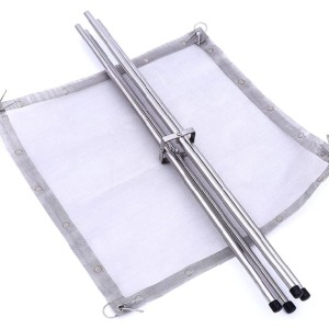 میز کمپینگ با پایه استیل ضد زنگ قابل حمل Green Lion Bonfire