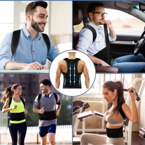 کمربند اصلاح قوز کمر مدل BACK CORRECTION BELT