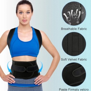 کمربند اصلاح قوز کمر مدل BACK CORRECTION BELT