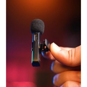 میکروفن وایرلس 3 در 1 گرین لاین مدل Green 3 in 1 Wireless Microphone