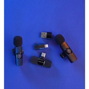 میکروفن وایرلس 3 در 1 گرین لاین مدل Green 3 in 1 Wireless Microphone