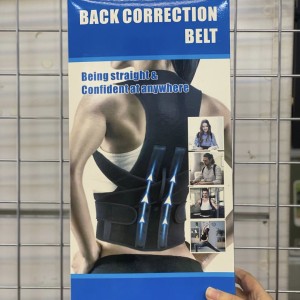 کمربند اصلاح قوز کمر مدل BACK CORRECTION BELT