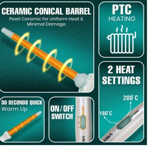 فر کننده مو وی جی آر مدل V-596