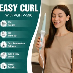 فر کننده مو وی جی آر مدل V-596