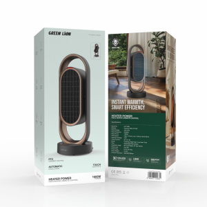 بخاری و فن هیتر چرخشی گرین لاین GHT1800