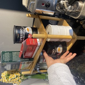 استند روکابینتی بامبو مدل T_B2