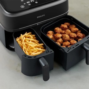 سرخ کن دوقلو فیلیپس Philips Dual Basket Air Fryer NA350