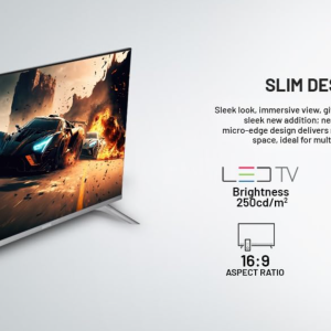 تلویزیون ال ای دی ۳۲ اینچ جیپاس مدل GLED3201EHD