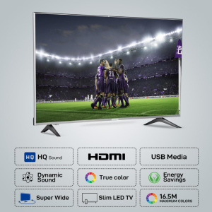 تلویزیون ال ای دی ۳۲ اینچ جیپاس مدل GLED3201EHD