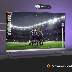 تلویزیون ال ای دی ۳۲ اینچ جیپاس مدل GLED3201EHD