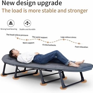 تخت راحتی تاشو هشت‌ پایه فضای باز