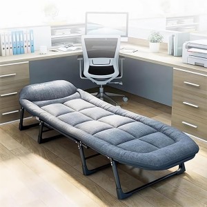 تخت راحتی تاشو هشت‌ پایه فضای باز مدل ASJ