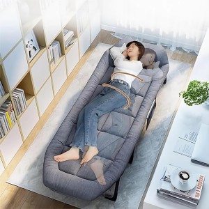 تخت راحتی تاشو هشت‌ پایه فضای باز