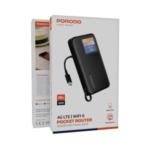 مودم 4G LTE و پاور بانک قابل حمل پرودو مدل PB087