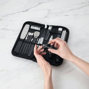 ست ناخن گیر 16 کاره پورودو مدل PDLFST8010BK