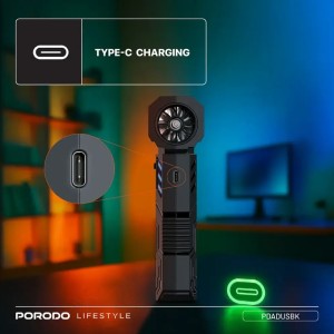 جت فن توربو پرودو مدلPorodo Turboblast Portable Air Blower PDADUS