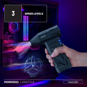 جت فن توربو پرودو مدلPorodo Turboblast Portable Air Blower PDADUS