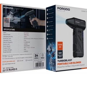 جت فن توربو پرودو مدلPorodo Turboblast Portable Air Blower PDADUS