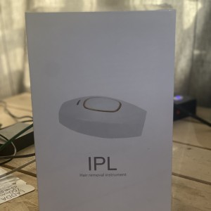 دستگاه لیزر بدن خانگی مدل IPL