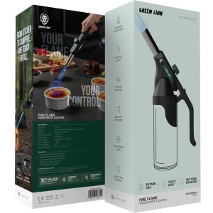 سر شعله فندکی کپسول گاز گرین لاین مدل GTL52