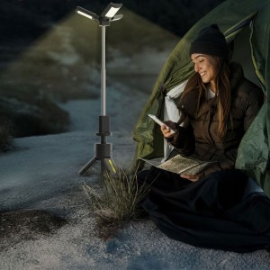 سه پایه نور کمپینگ گرین لاین مدل GNTBCL7CLBK