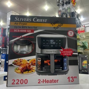 سرخ کن 13 لیتری سیلورکرست مدل SCS-6099