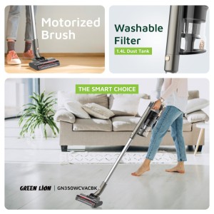 جاروبرقی توربو پرو گرین لاین مدل Turbo Pro Vacuum Cleaner 119420