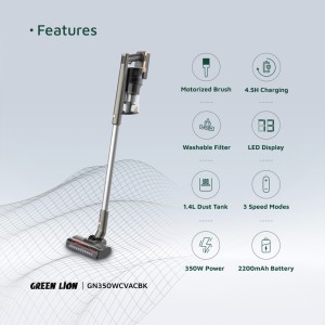 جاروبرقی توربو پرو گرین لاین مدل Turbo Pro Vacuum Cleaner 119420