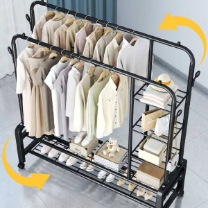 چوب لباسی دوبل 58 کیلویی مدل YP_618