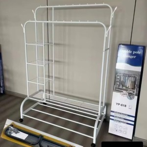 چوب لباسی دوبل 58 کیلویی مدل YP_618