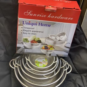 سرویس آب کش 6 تیکه یونیک هوم