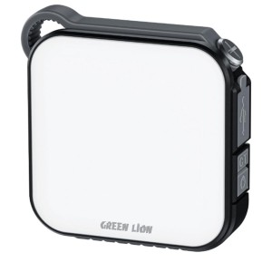 چراغ LED خورشیدی با پاوربانک گرین  لاین مدل Green Lion Solar Lumix LED Light with Power Bank