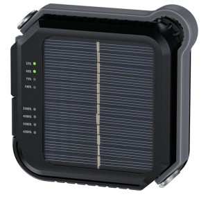 چراغ LED خورشیدی با پاوربانک گرین  لاین مدل Green Lion Solar Lumix LED Light with Power Bank