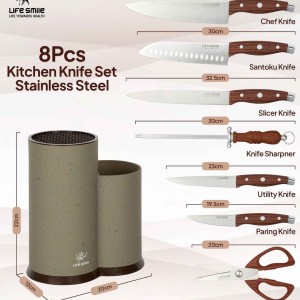 سرویس چاقو لایف اسمایل مدل NSEL-2