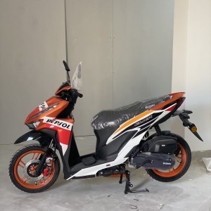 موتورسیکلت بنزینی کواکس 150 cc مدل کلیک Repsol