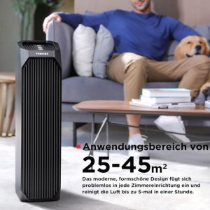 تصفیه هوا توشیبا مدل Toshiba Air Purifier CAF-Z45FR