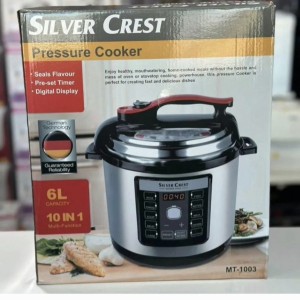 زودپز برقی 6 لیتری سیلور کرست مدل MT-1003