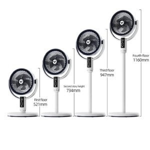 پنکه ایستاده و رومیزی شارژی مدل F3 fan