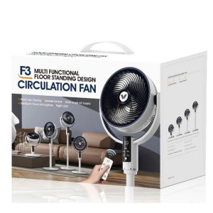 پنکه ایستاده و رومیزی شارژی مدل F3 fan